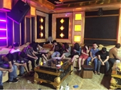 Lại phát hiện bay lắc tập thể trong quán Karaoke ở khách sạn Việt Lào