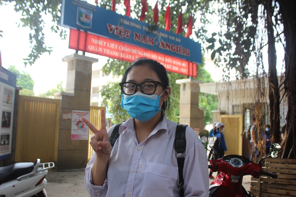 Thi tốt nghiệp THPT 2020 Đề Toán “dễ thở” với thí sinh