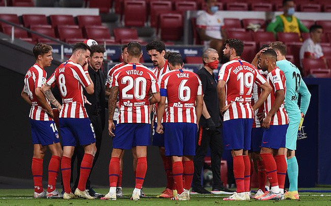 Hai cầu thủ Atletico mắc COVID -19 trước ngày đá Champions League