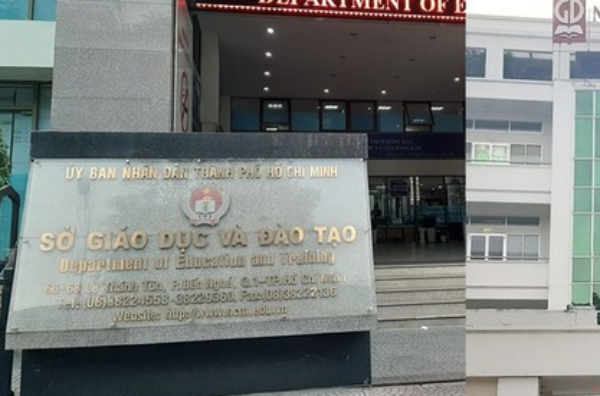 Phê bình Giám đốc, hai Phó Giám đốc Sở Giáo dục và Đạo tạo TP HCM