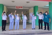 4 bệnh nhân COVID-19 tại Đà Nẵng vừa được xuất viện