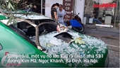 Hiện trường vụ nổ lớn khiến 2 người bị thương ở Hà Nội