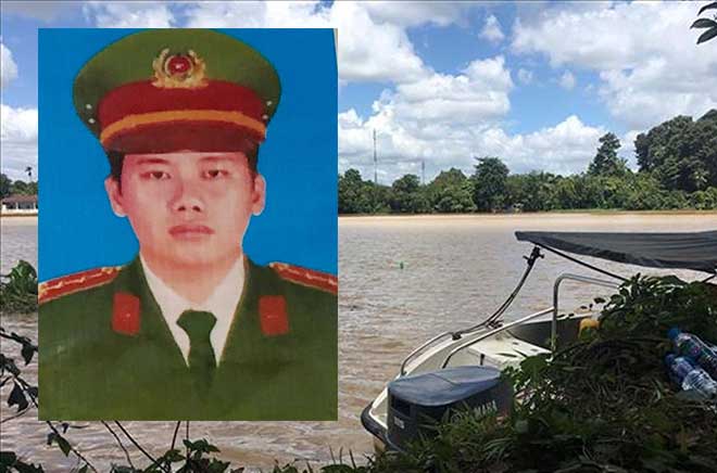 Công an Bình Dương thông tin trường hợp phó Trưởng Công an xã hi sinh