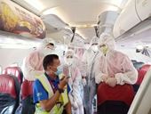 Thông báo về lịch bay đưa hành khách mắc kẹt từ Đà Nẵng về Hà Nội và TP HCM