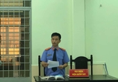 VKSND huyện Tri Tôn, tỉnh An Giang phối hợp tổ chức phiên tòa hình sự rút kinh nghiệm