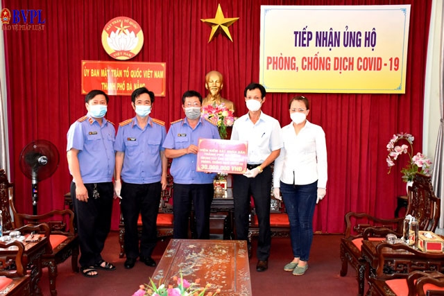 VKSND TP Đà Nẵng phát động phong trào ủng hộ chống dịch COVID-19