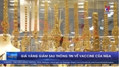 Giá vàng lao dốc sau thông tin về vaccine của Nga