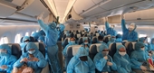 Gần 300 hành khách mắc kẹt tại Đà Nẵng về đến TP Hồ Chí Minh