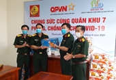 72 000 sản phẩm Trà Thanh Nhiệt Dr Thanh tiếp tục tiếp sức đồng bào, chiến sĩ tại Quân khu 5 và Quân khu 7