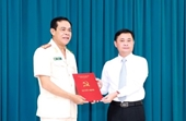 Đại tá Võ Trọng Hải được chỉ định tham gia Ban Thường vụ Tỉnh ủy Nghệ An