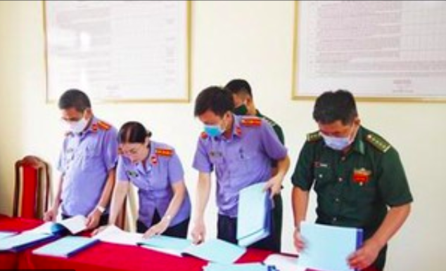 VKSND tỉnh Sơn La phối hợp kiểm tra, hướng dẫn về giải quyết tin báo tố giác tội phạm