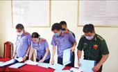 VKSND tỉnh Sơn La phối hợp kiểm tra, hướng dẫn về giải quyết tin báo tố giác tội phạm
