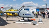 Airbus thử nghiệm trực thăng trinh sát không người lái đầu tiên