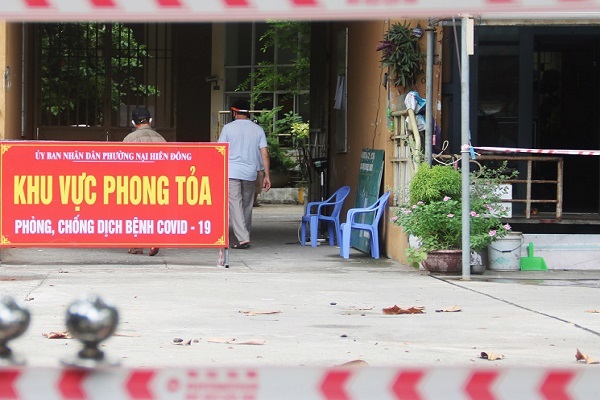 Đà Nẵng Phòng chống dịch bệnh tại các khu chung cư