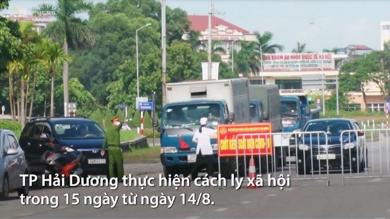 Hải Dương sau 3 ngày cách ly xã hội