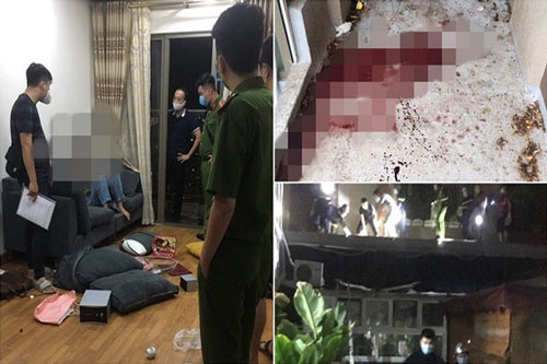 Phê ma túy cùng bạn gái, nam sinh nhảy từ tầng 28 xuống tử vong