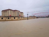Khu trung tâm hành chính huyện Kỳ Anh ngập nước Sai sót từ khâu lập đồ án quy hoạch