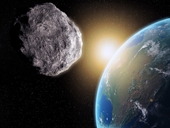 Một tiểu hành tinh bất ngờ “tạt đầu” Trái đất ở khoảng cách gang tấc