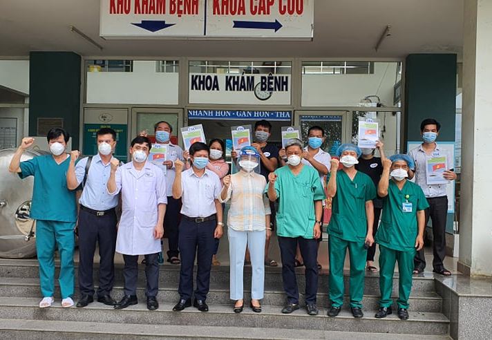 Công bố 42 bệnh nhân mắc COVID-19 khỏi bệnh