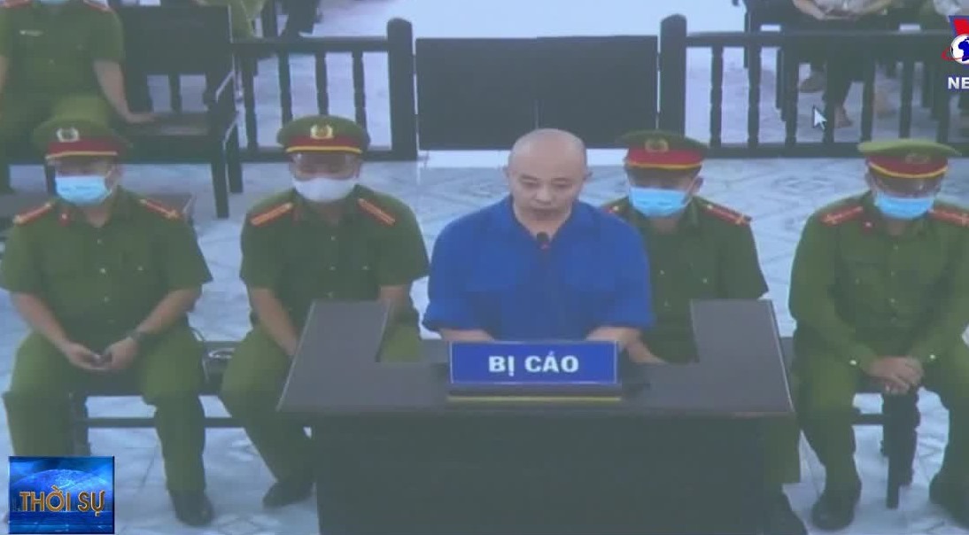 Đường Nhuệ lĩnh 2 năm 6 tháng tù giam