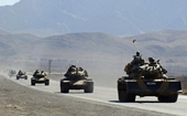 Thổ Nhĩ Kỳ điều quân rầm rộ tiến vào Tây Bắc Syria sau cuộc không kích của Nga