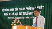 Thành phố Phan Thiết có tân Chủ tịch 42 tuổi