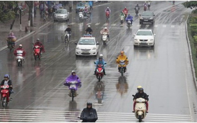 Nhiều nơi trên cả nước có mưa, nguy cơ lũ quét, sạt lở ở vùng núi Bắc Bộ