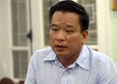 NÓNG Phê chuẩn khởi tố, bắt tạm giam Tổng Giám đốc Công ty Thoát nước Hà Nội