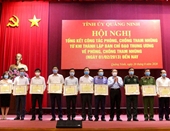Khen thưởng VKSND tỉnh Quảng Ninh trong công tác phòng, chống tham nhũng