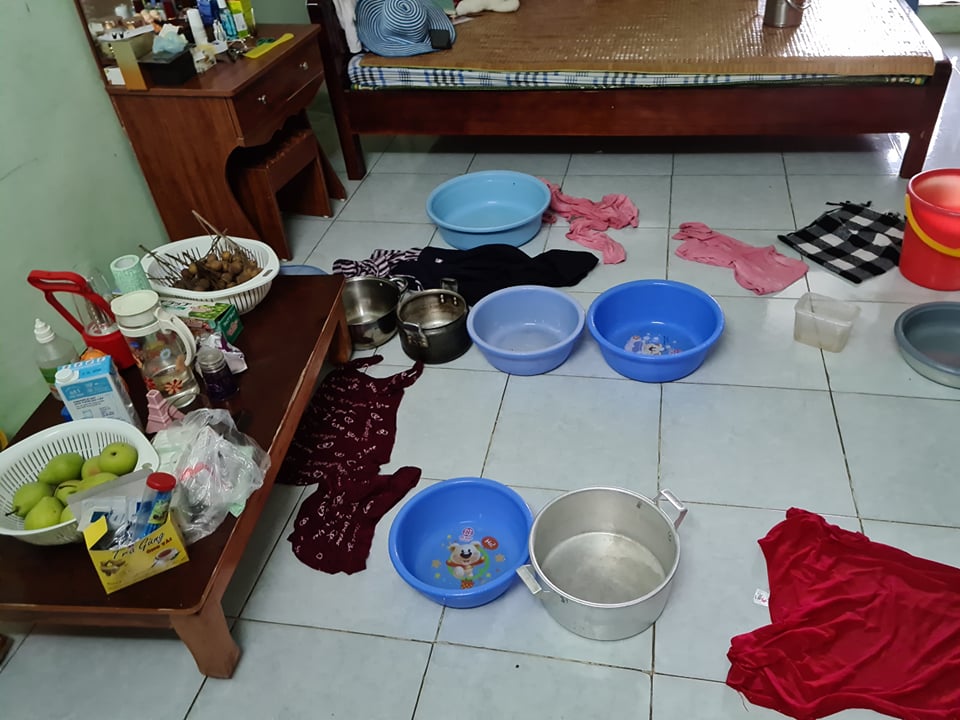 Sống ở tập thể cũ nát khổ hơn ngoài trời ở Hải Phòng