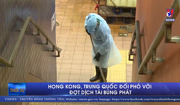 Hồng Kông Trung Quốc đối phó với đợt dịch tái bùng phát