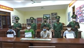 Bắt giữ 4 đối tượng người Lào vận chuyển 10 bánh heroin vào Việt Nam tiêu thụ