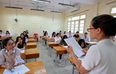 Chấm thi tốt nghiệp THPT 2020 Đắk Nông có một thí sinh đạt 9,8 điểm môn Toán