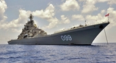 Mỹ lo Nga sớm có tàu tuần dương hạt nhân nguy hiểm nhất thế giới