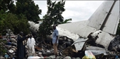 Máy bay rơi ở Nam Sudan, toàn bộ hành khách thiệt mạng