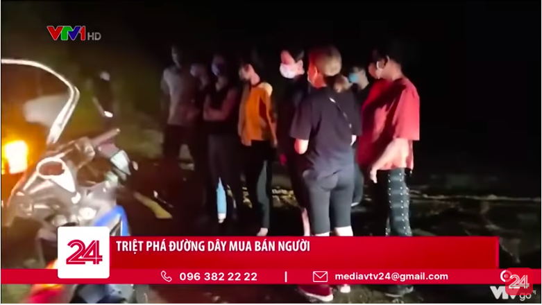 Giải cứu 8 phụ nữ, 4 người đang mang thai bị lừa bán qua biên giới