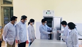 Đại học Thái Nguyên ra mắt bộ sinh phẩm phát hiện virus SARS-CoV-2