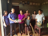 VKSND huyện Sông Lô Chung tay vì người nghèo