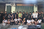 Bắt 21 đối tượng truy nã người Trung Quốc ẩn náu tại Lào Cai