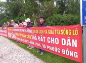 Thanh tra Chính phủ kiểm tra dự án Khu du lịch và giải trí Sông Lô Nha Trang