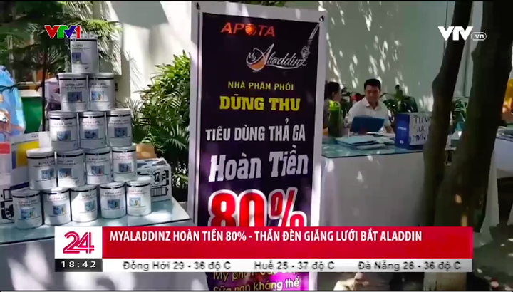 App Myaladdinz hoàn tiền 80  Khi thần đèn giăng bẫy Aladdin