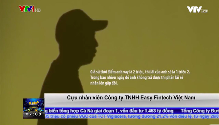 Vén màn bên trong công ty cho vay qua app