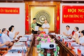 Đại tá Trần Phú Hà được chỉ định tham gia BTV Tỉnh ủy Thanh Hoá