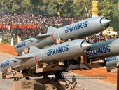 Nga- Ấn bắt tay chế tạo tên lửa hành trình siêu thanh BrahMos thế hệ mới