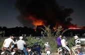 Thông tin về thiệt hại vụ cháy kho xưởng ở KCN Tân Tạo