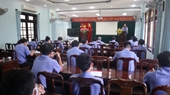 Thành lập Ban chỉ huy quân sự và lực lượng dân quân tự vệ cơ quan VKSND cấp cao tại Đà Nẵng