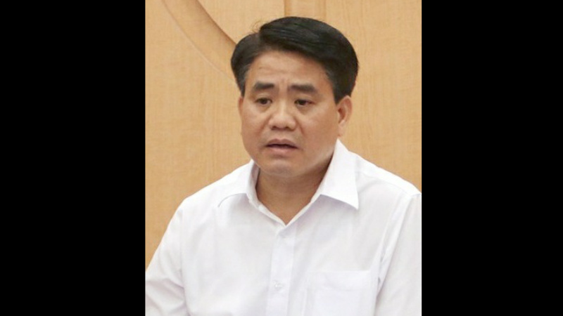 Khởi tố bị can, bắt tạm giam Chủ tịch UBND TP Hà Nội Nguyễn Đức Chung