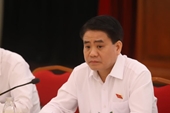 Phê chuẩn lệnh bắt tạm giam ông Nguyễn Đức Chung, Chủ tịch UBND TP Hà Nội