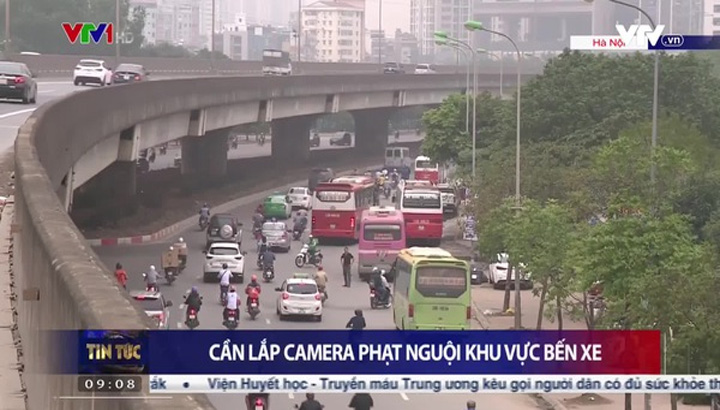 Lắp camera phạt nguội khu vực bến xe là cần thiết