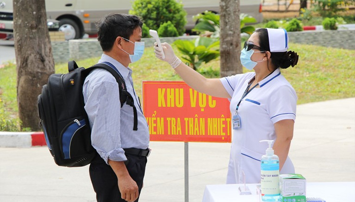 Hà Nội kiểm tra mức độ an toàn phòng chống dịch tại bệnh viện